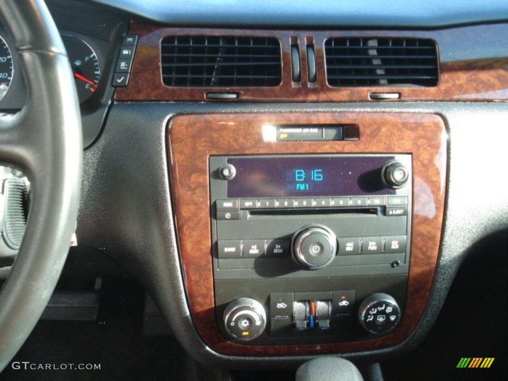 2011 Impala LT - Imperial Blue Metallic / Ebony photo #21