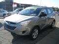 2010 Graphite Gray Hyundai Tucson GLS  photo #4