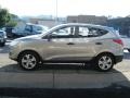 2010 Graphite Gray Hyundai Tucson GLS  photo #5