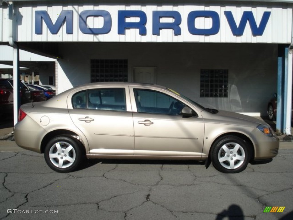 Sandstone Metallic Chevrolet Cobalt