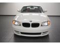 2010 Alpine White BMW 1 Series 128i Coupe  photo #6