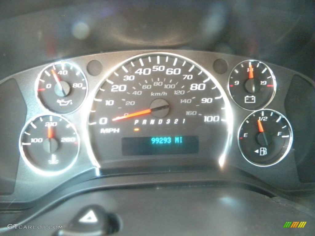 2008 Chevrolet Express 2500 Commercial Van Gauges Photos