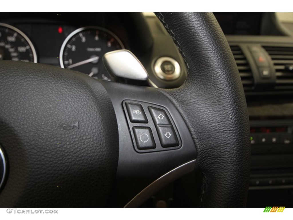 2010 BMW 1 Series 128i Coupe Controls Photo #69008020