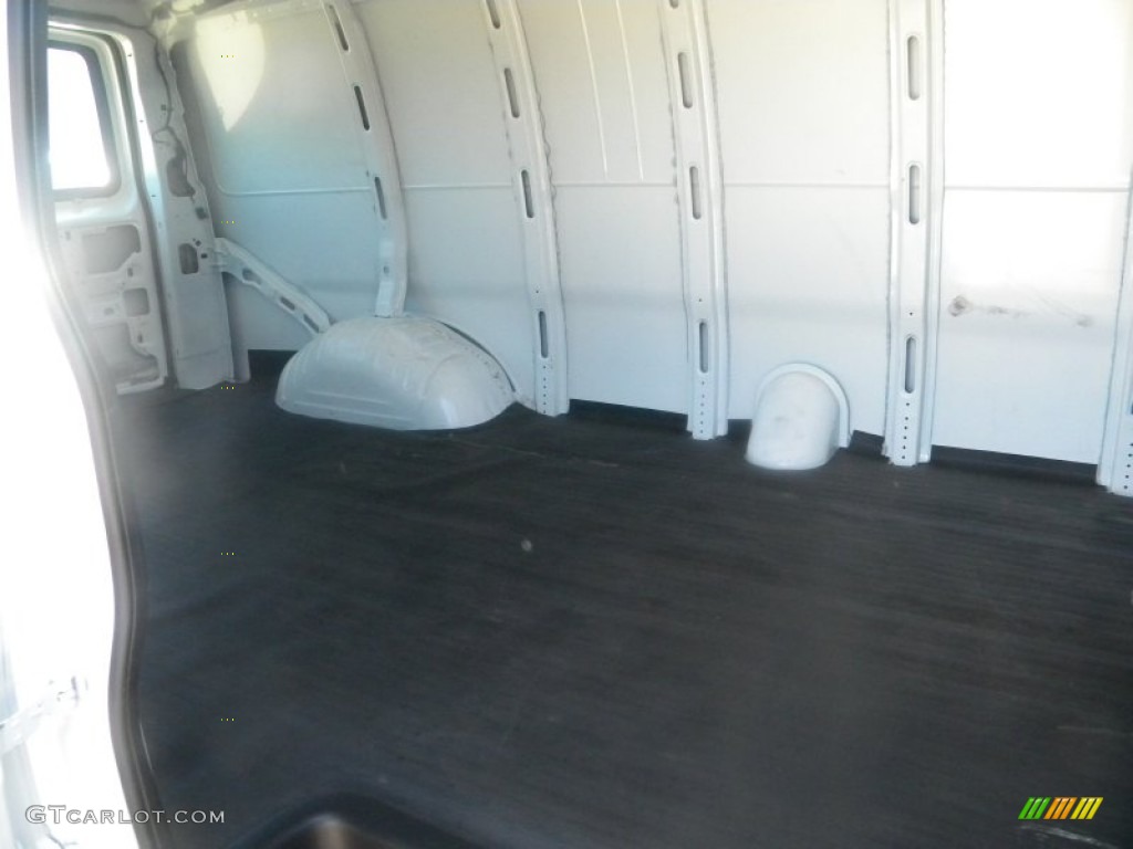 2012 Express 2500 Cargo Van - Summit White / Medium Pewter photo #8