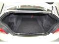 2010 BMW 1 Series Coral Red Boston Leather Interior Trunk Photo