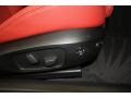 2010 BMW 1 Series Coral Red Boston Leather Interior Controls Photo