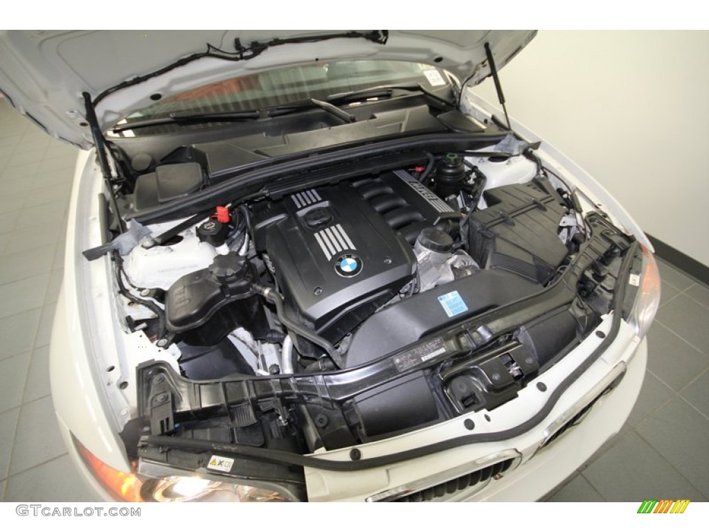 2010 BMW 1 Series 128i Coupe 3.0 Liter DOHC 24-Valve VVT Inline 6 Cylinder Engine Photo #69008116