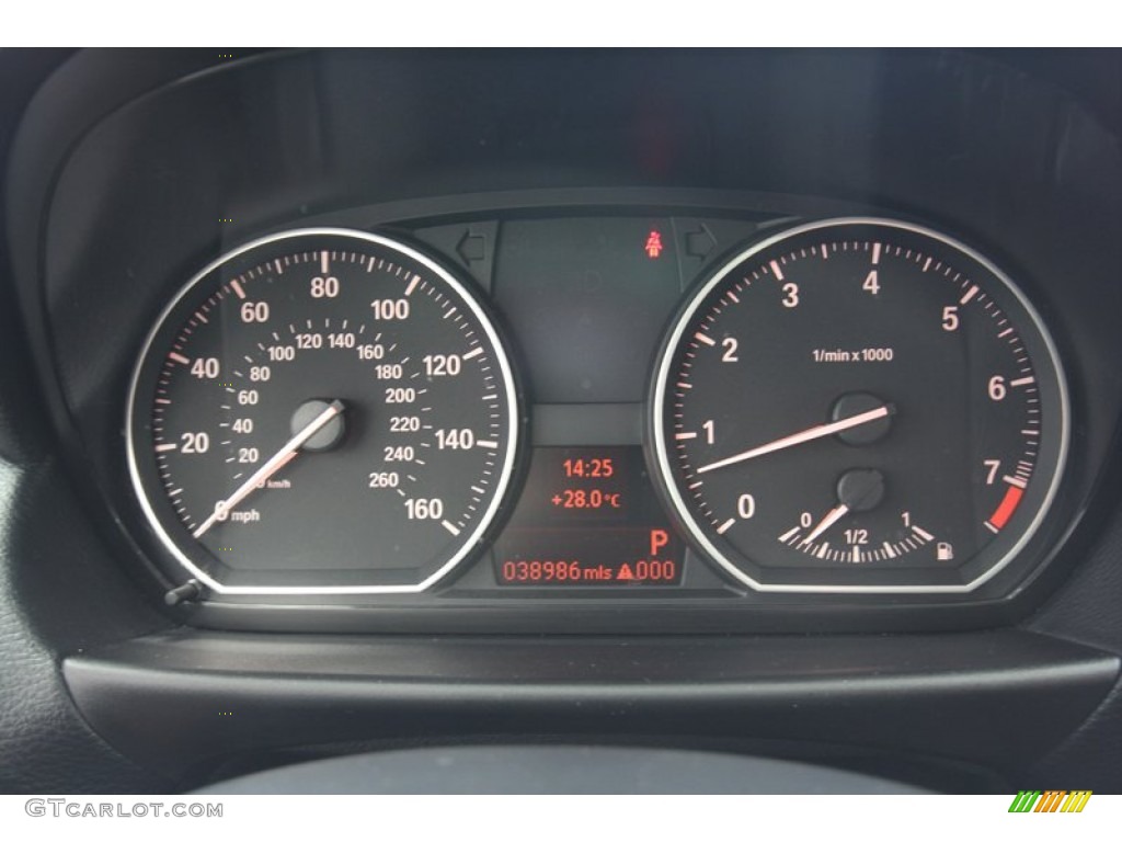 2010 BMW 1 Series 128i Coupe Gauges Photos