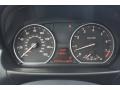 2010 BMW 1 Series Coral Red Boston Leather Interior Gauges Photo