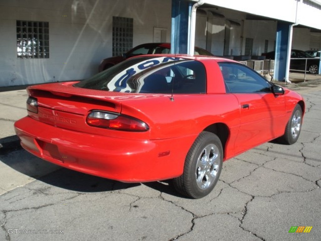 Bright Red 1994 Chevrolet Camaro Coupe Exterior Photo #69008236