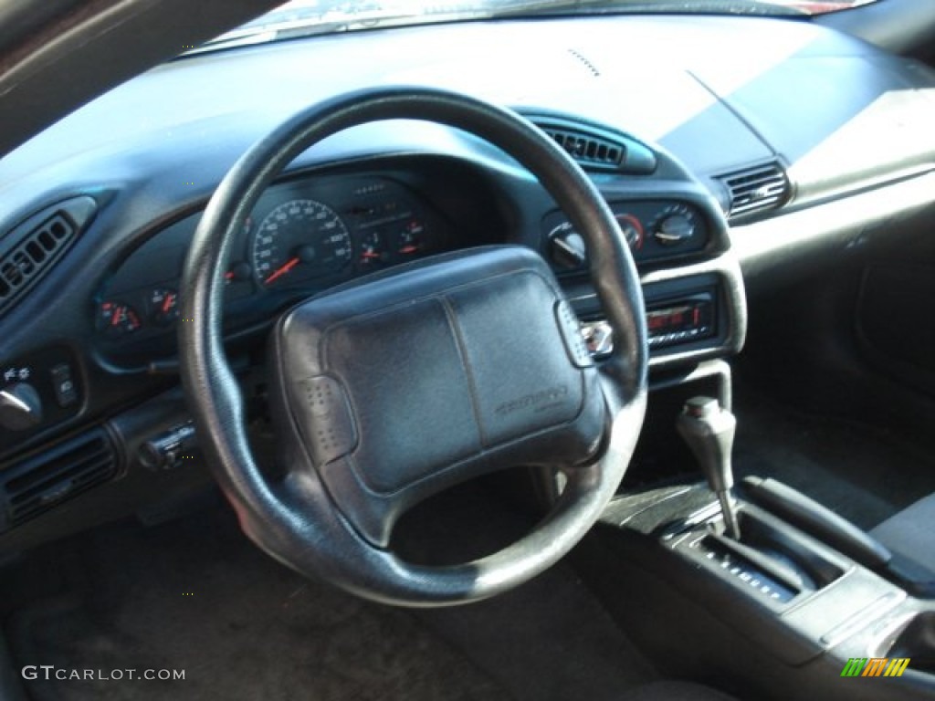 1994 Chevrolet Camaro Coupe Black Steering Wheel Photo #69008245