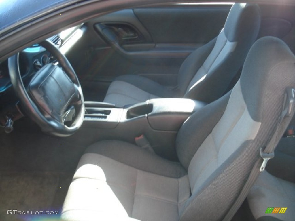 Black Interior 1994 Chevrolet Camaro Coupe Photo #69008254