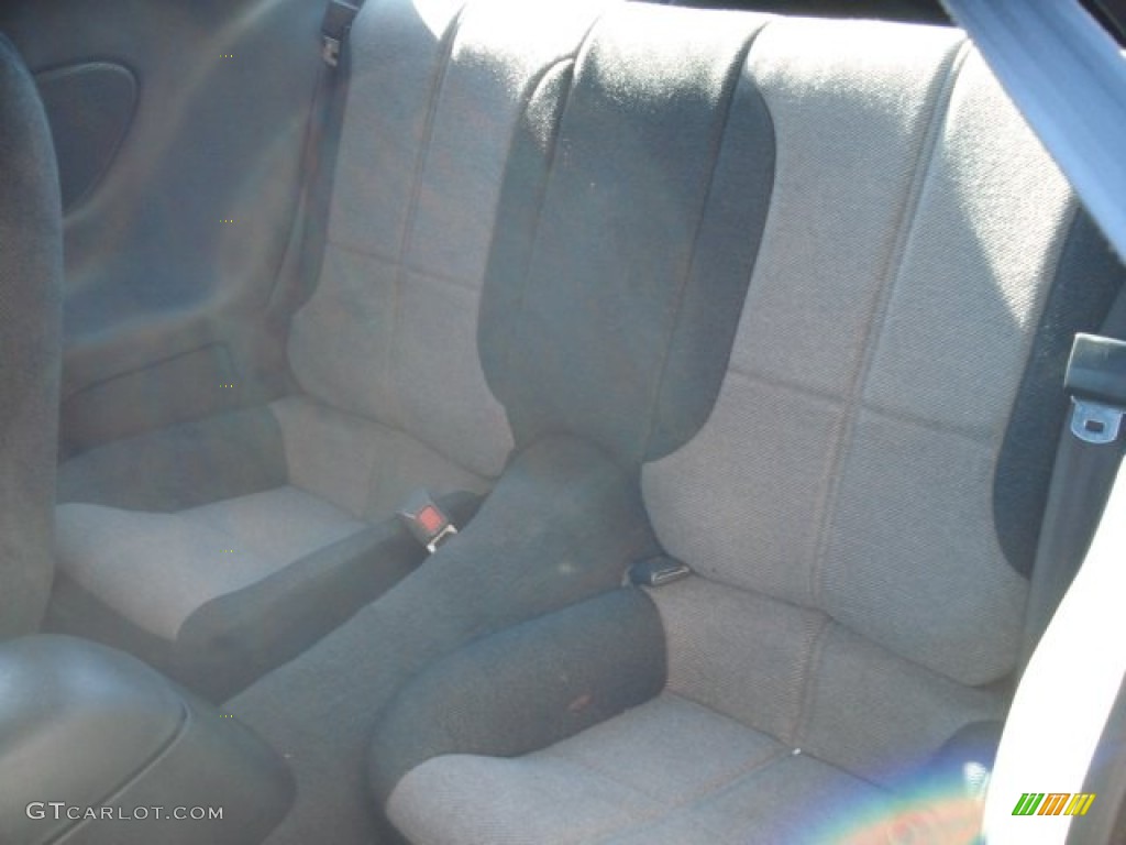 1994 Chevrolet Camaro Coupe Rear Seat Photos