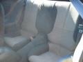 1994 Chevrolet Camaro Black Interior Rear Seat Photo