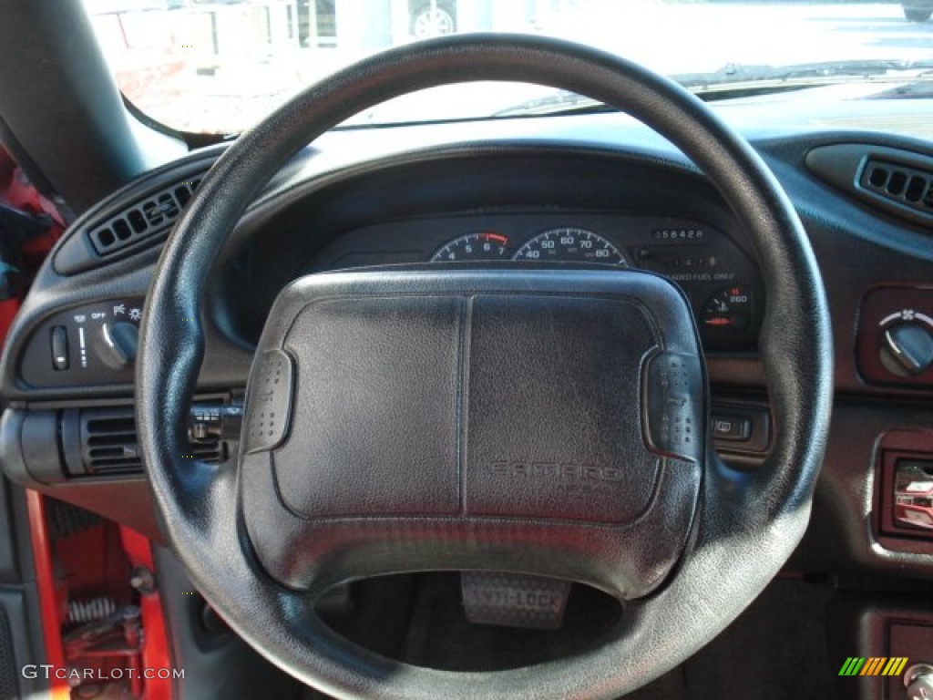 1994 Chevrolet Camaro Coupe Black Steering Wheel Photo #69008314