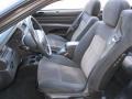 Dark Slate Gray Front Seat Photo for 2006 Chrysler Sebring #69008347