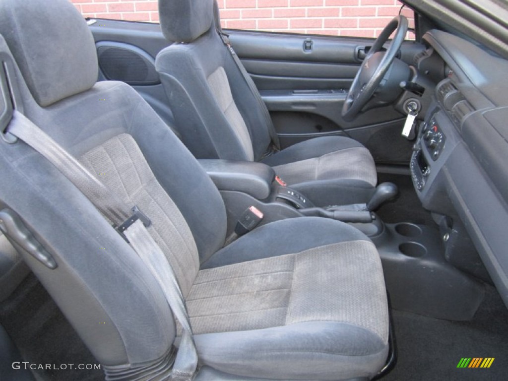 2006 Chrysler Sebring Convertible Front Seat Photos
