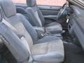 Dark Slate Gray 2006 Chrysler Sebring Convertible Interior Color