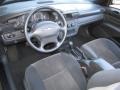 Dark Slate Gray Prime Interior Photo for 2006 Chrysler Sebring #69008365