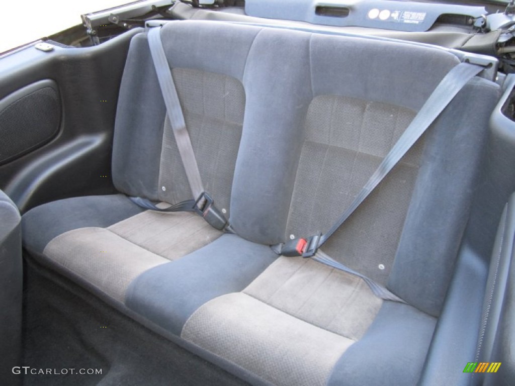 Dark Slate Gray Interior 2006 Chrysler Sebring Convertible Photo #69008386