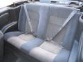 Dark Slate Gray Rear Seat Photo for 2006 Chrysler Sebring #69008386