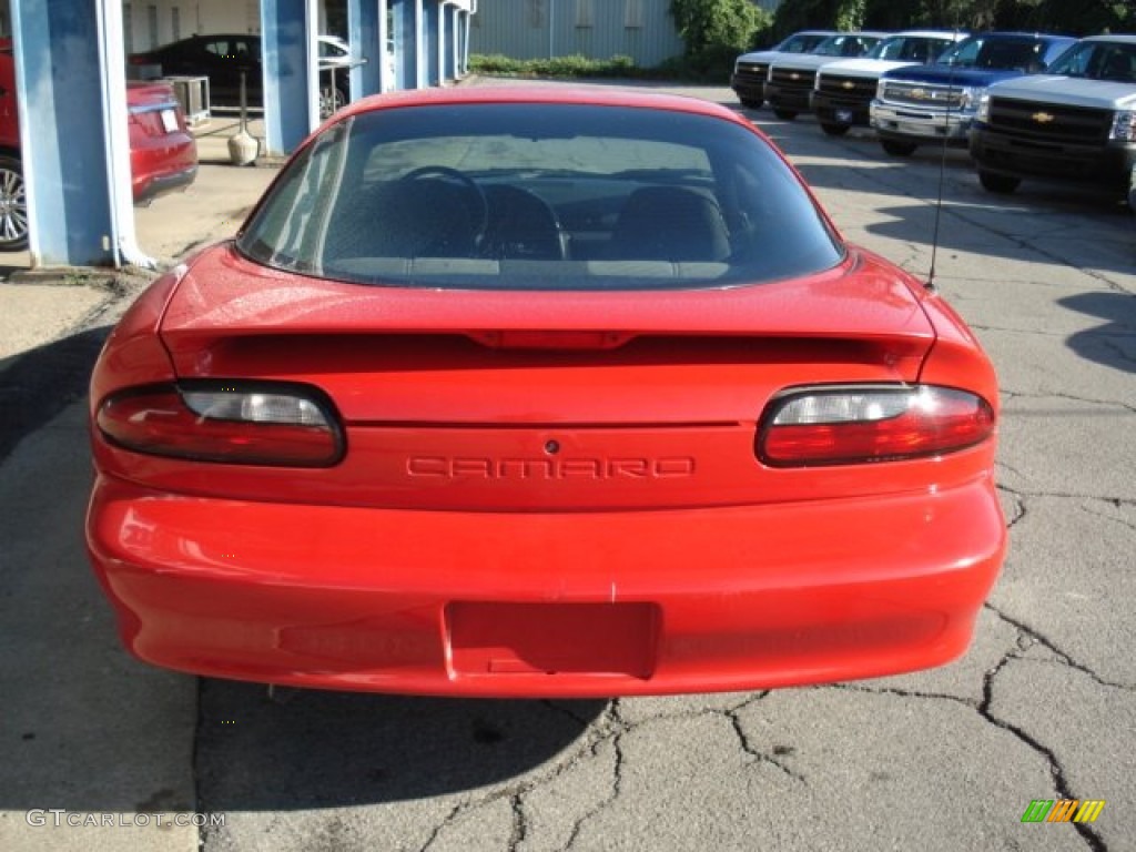 Bright Red 1994 Chevrolet Camaro Coupe Exterior Photo #69008393