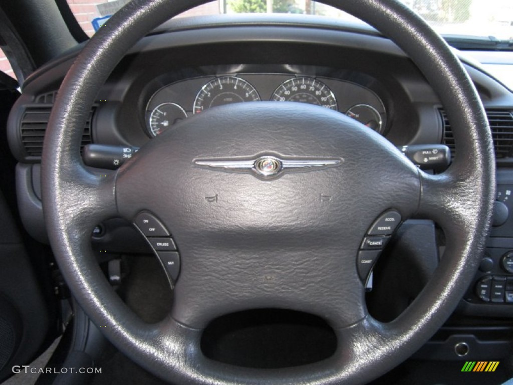 2006 Chrysler Sebring Convertible Steering Wheel Photos