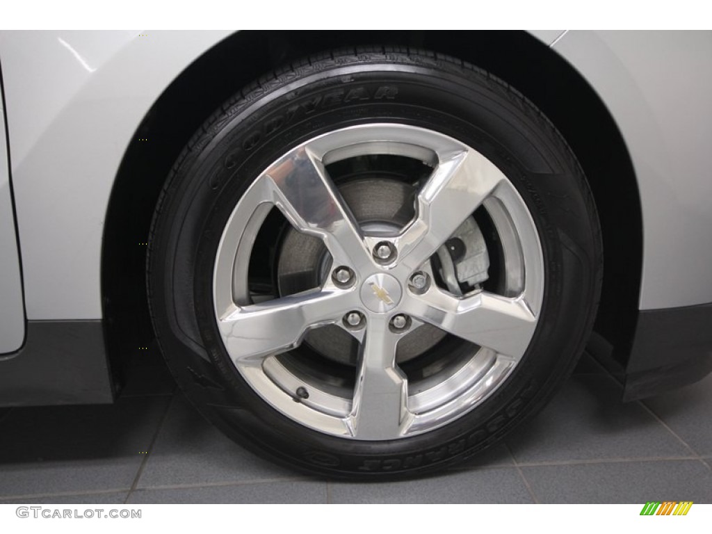 2012 Chevrolet Volt Hatchback Wheel Photo #69008515