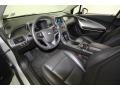 Jet Black/Dark Accents Prime Interior Photo for 2012 Chevrolet Volt #69008542