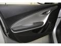 Jet Black/Dark Accents 2012 Chevrolet Volt Hatchback Door Panel