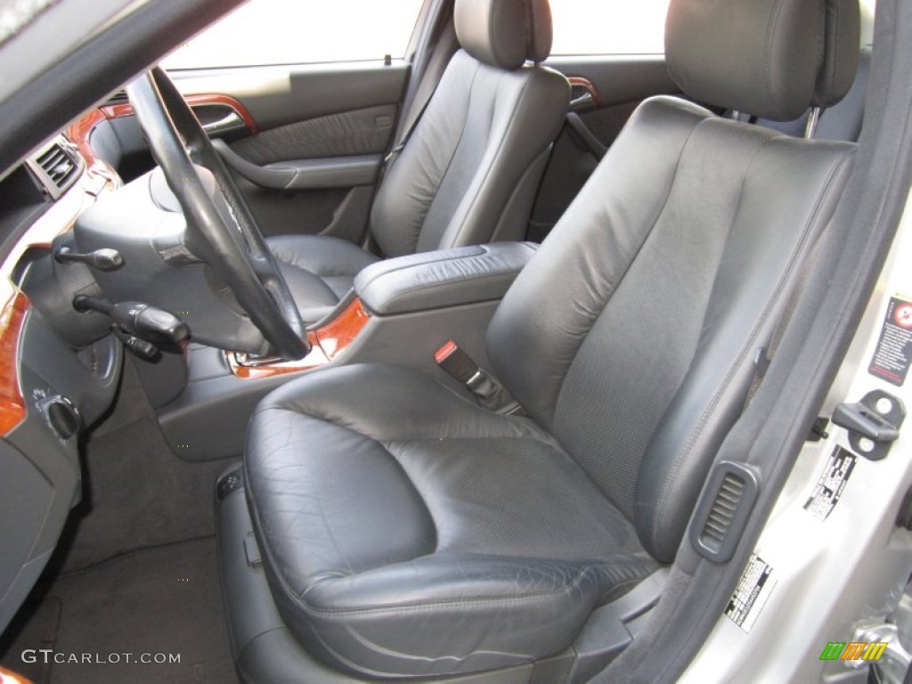 Ash Interior 2005 Mercedes-Benz S 430 4Matic Sedan Photo #69008641