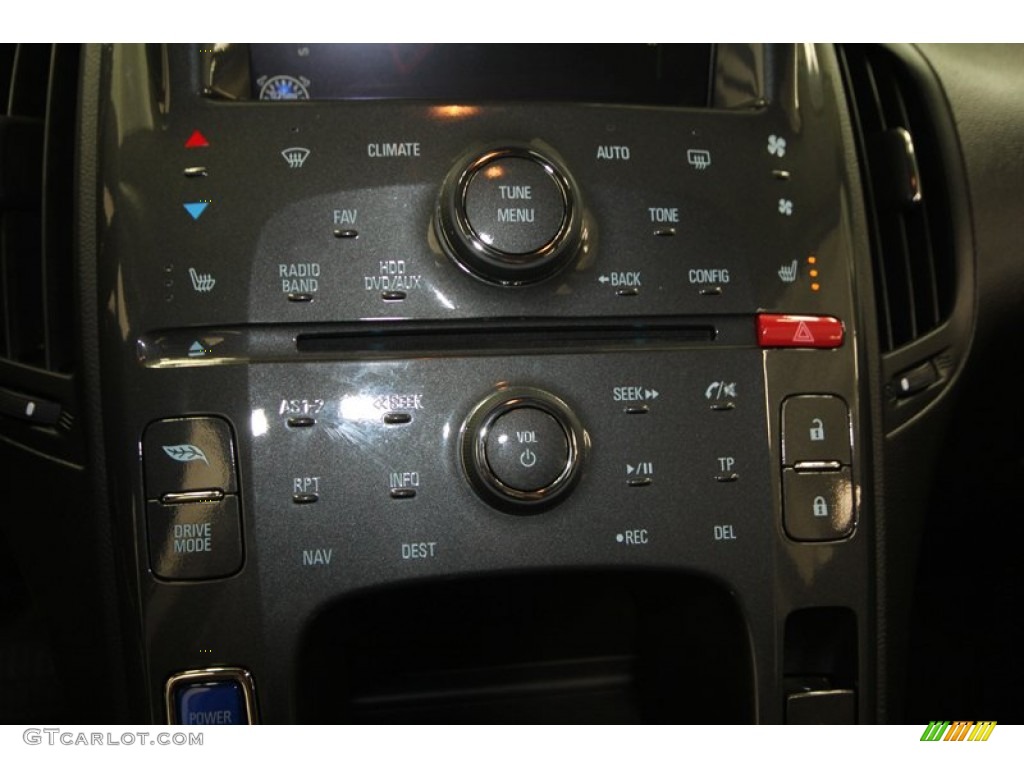 2012 Chevrolet Volt Hatchback Controls Photo #69008644
