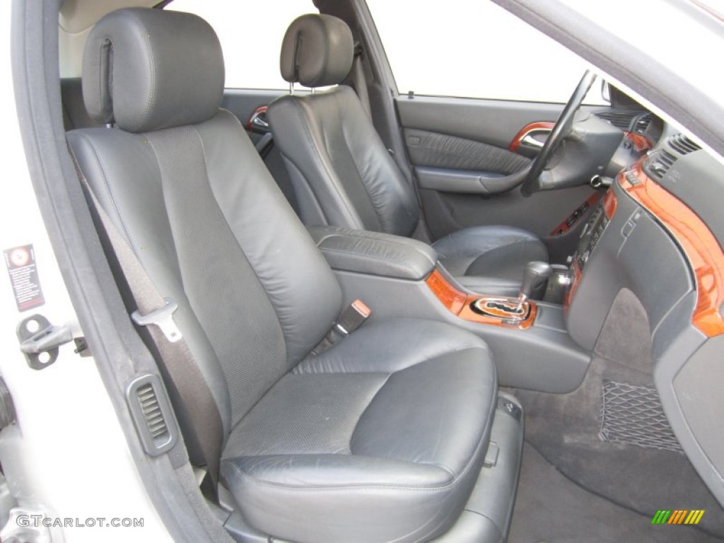 Ash Interior 2005 Mercedes-Benz S 430 4Matic Sedan Photo #69008650