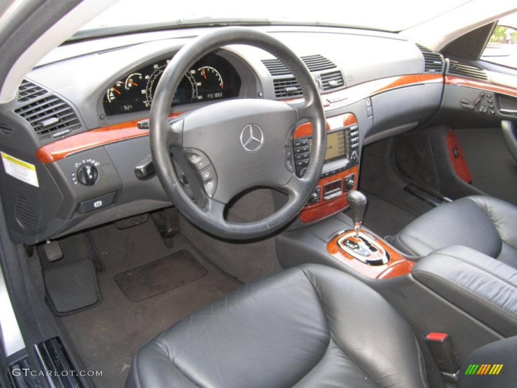 Ash Interior 2005 Mercedes-Benz S 430 4Matic Sedan Photo #69008656