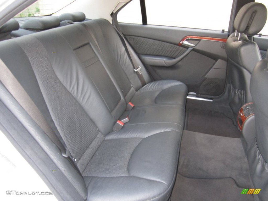 2005 Mercedes-Benz S 430 4Matic Sedan Interior Color Photos