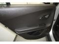 Jet Black/Dark Accents 2012 Chevrolet Volt Hatchback Door Panel