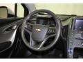 Jet Black/Dark Accents Steering Wheel Photo for 2012 Chevrolet Volt #69008743
