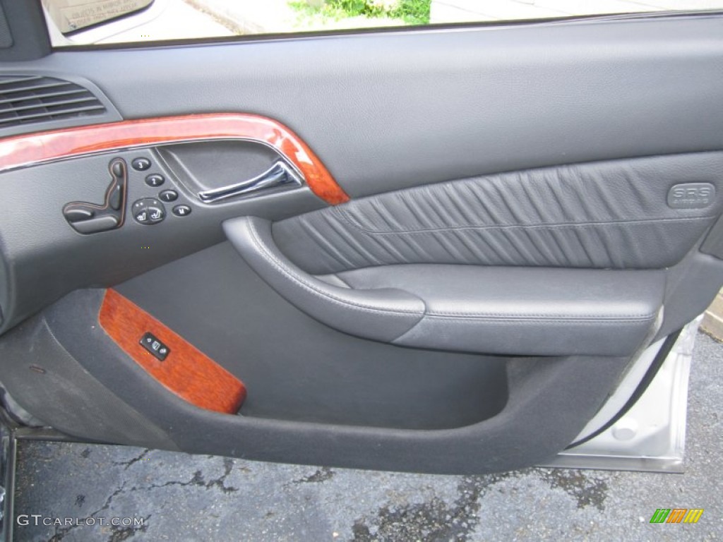2005 Mercedes-Benz S 430 4Matic Sedan Door Panel Photos