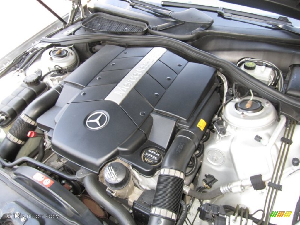 2005 Mercedes-Benz S 430 4Matic Sedan Engine Photos