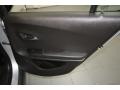 Jet Black/Dark Accents 2012 Chevrolet Volt Hatchback Door Panel