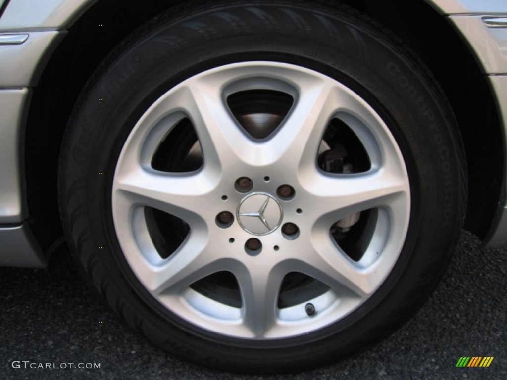2005 Mercedes-Benz S 430 4Matic Sedan Wheel Photo #69008782
