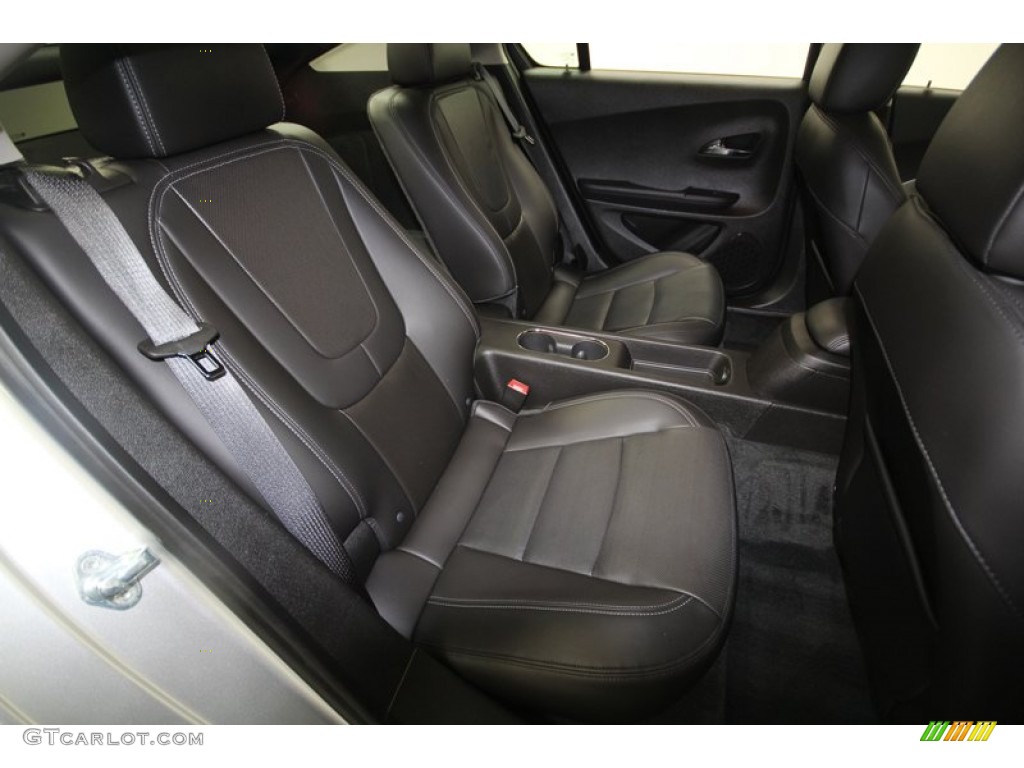 2012 Volt Hatchback - Silver Ice Metallic / Jet Black/Dark Accents photo #38