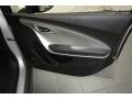 Jet Black/Dark Accents 2012 Chevrolet Volt Hatchback Door Panel