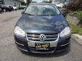 2009 Blue Graphite Metallic Volkswagen Jetta TDI Sedan  photo #2