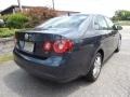 2009 Blue Graphite Metallic Volkswagen Jetta TDI Sedan  photo #4