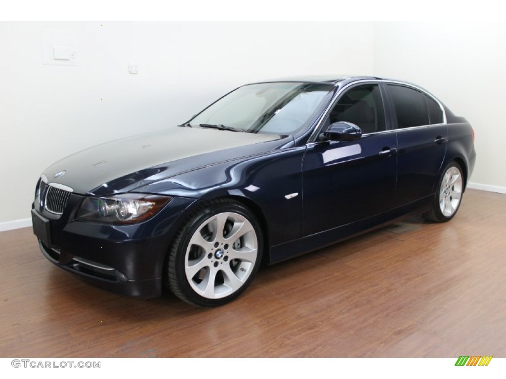 2007 Bmw 335i monaco blue #7