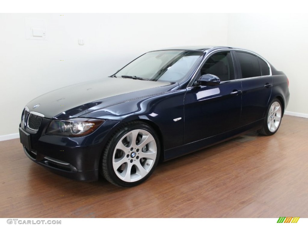 Monaco Blue Metallic 2007 BMW 3 Series 335i Sedan Exterior Photo #69009031