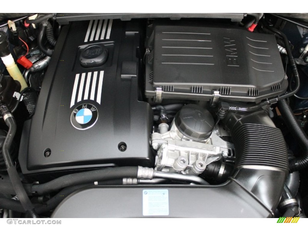 2007 BMW 3 Series 335i Sedan 3.0L Twin Turbocharged DOHC 24V VVT Inline 6 Cylinder Engine Photo #69009154