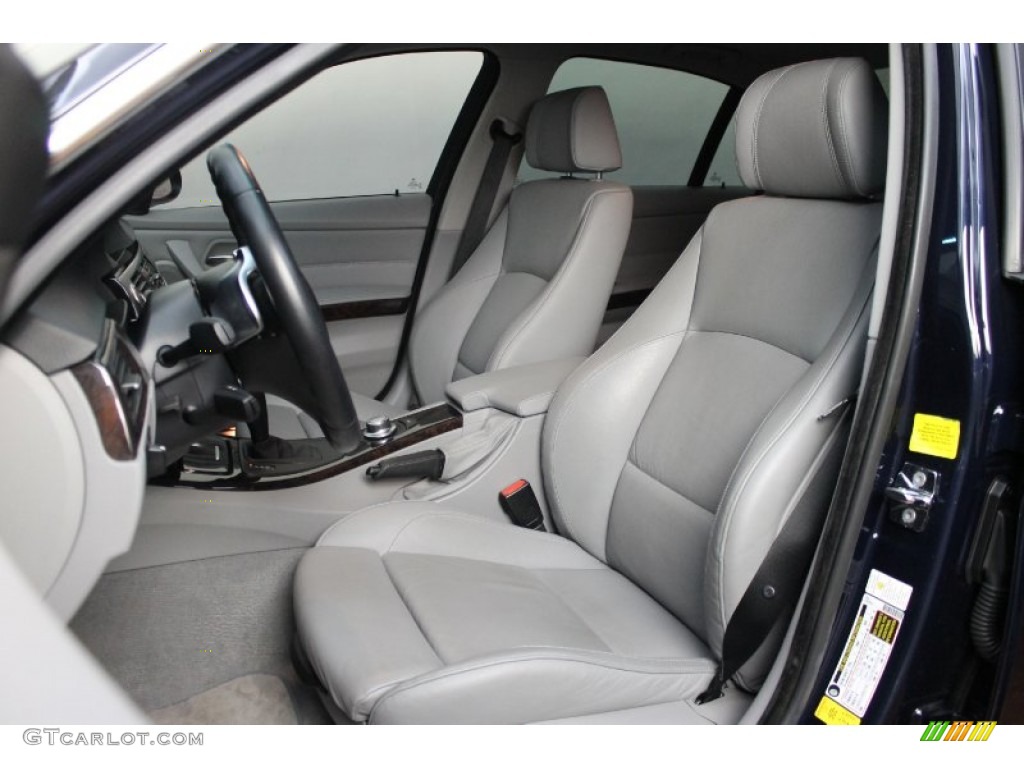 2007 BMW 3 Series 335i Sedan Front Seat Photo #69009163