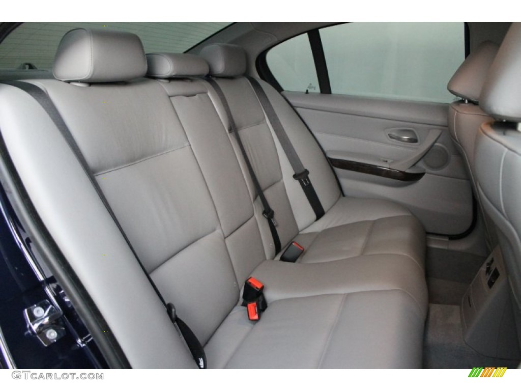 Grey Interior 2007 BMW 3 Series 335i Sedan Photo #69009187